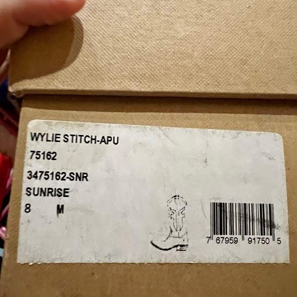 Frye 150th Anniversary Edition Wylie Stitch Boots – Sunrise, Size 8 - Picture 8 of 10